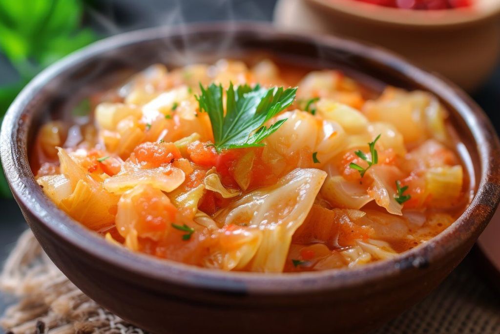 paradicsomos kaposzta