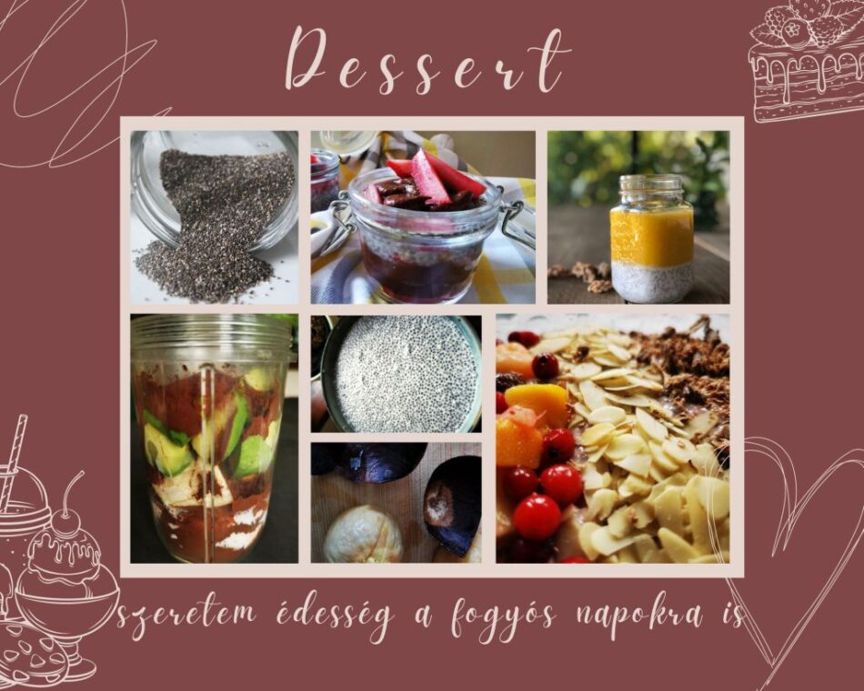 Brown Dessert Bohemian Photo Collage (1)