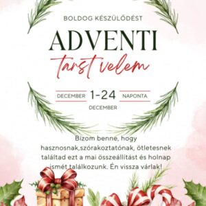 White and Red Illustrated Christmas Party Invitation 1 e1701773434464