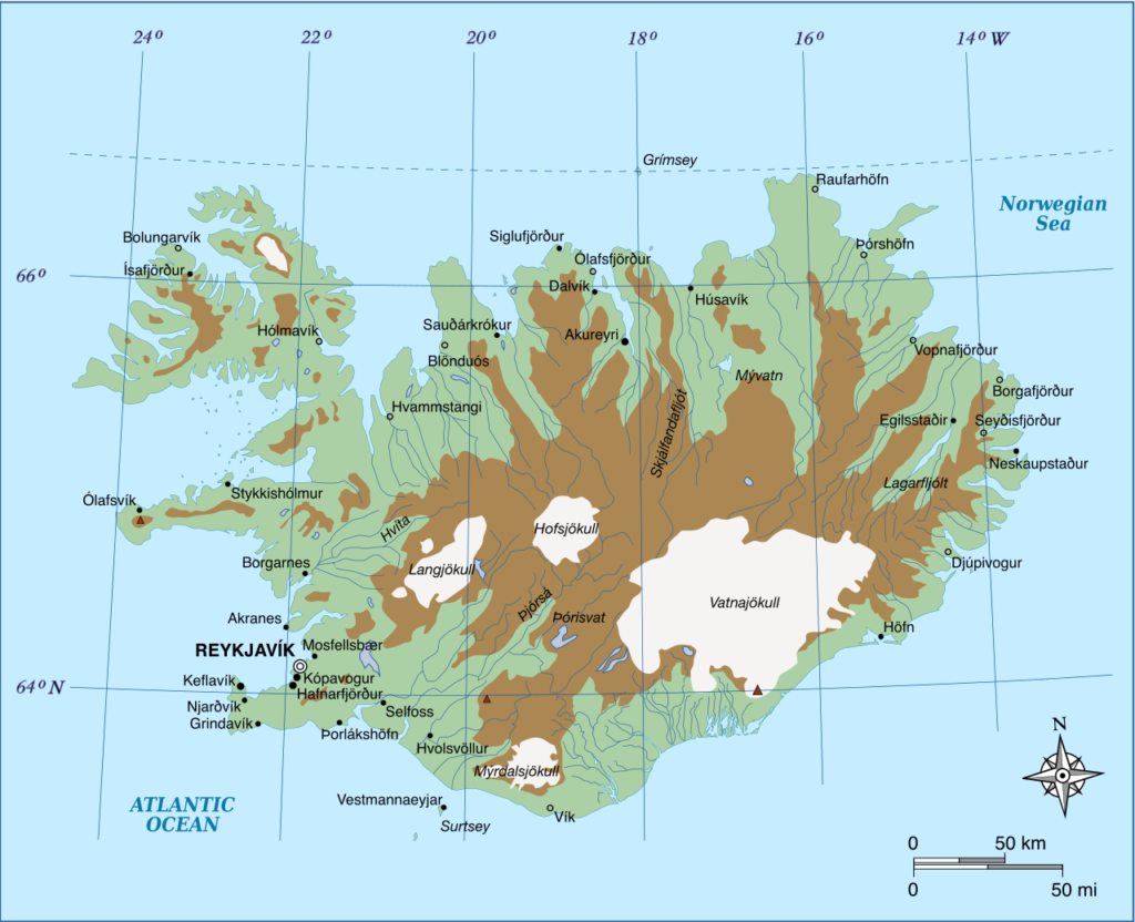 Map of Iceland highlands en.svg