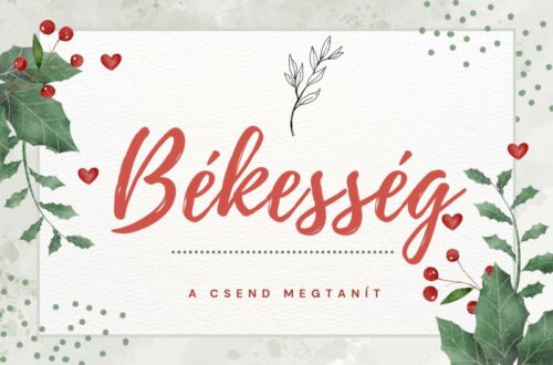 Red Green Cute Illustrated Typography Winter Candle Label 20251103 143615 0000 1