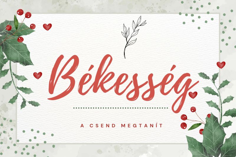 Red Green Cute Illustrated Typography Winter Candle Label 20251103 143615 0000 1