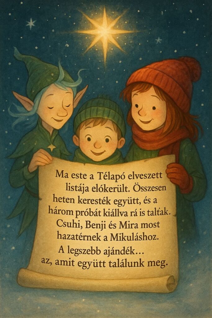 Mesék, fények, közös csodák 1. hét 6 jo