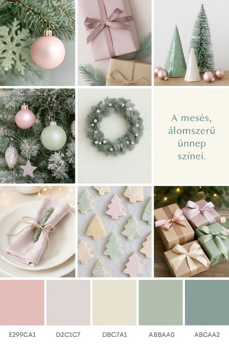 pasztel karacsony