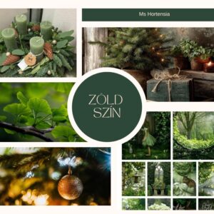 Green Minimalist Furniture Moodboard Facebook Post