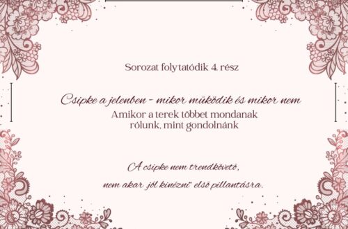 Pink Illustrated Lace Wedding Invitation 5