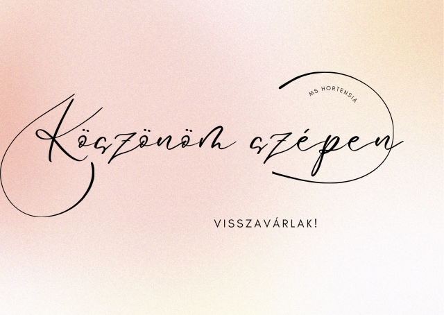 Slow Living - Miért választottam a lassítást 50 felett? 11 Minimalist Aesthetic Thank You Card Instagram Story 1