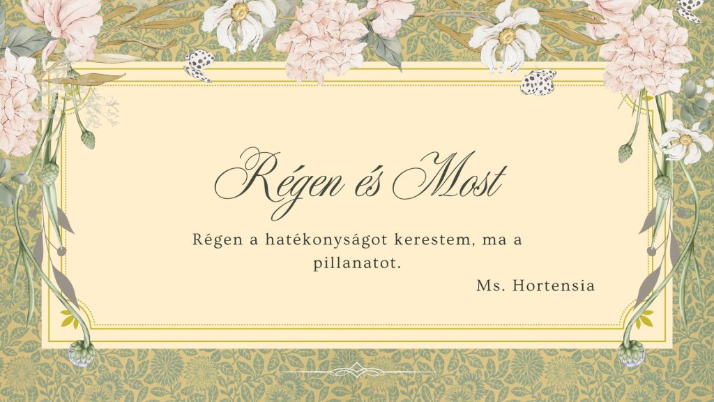 Slow Living puzzle darabkák – Ms. Hortensia tavaszi megújulás idézet”