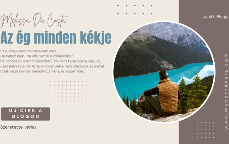 Az eg minden kekje cikkajano