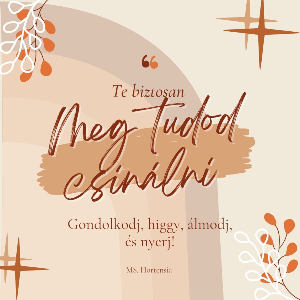 Böjt és megújulás lépésről lépésre - teljes sorozat 10 Brown Minimalist Boho Daily Motivation You can do this Quote Instagram Pos 20250403 125336 0000