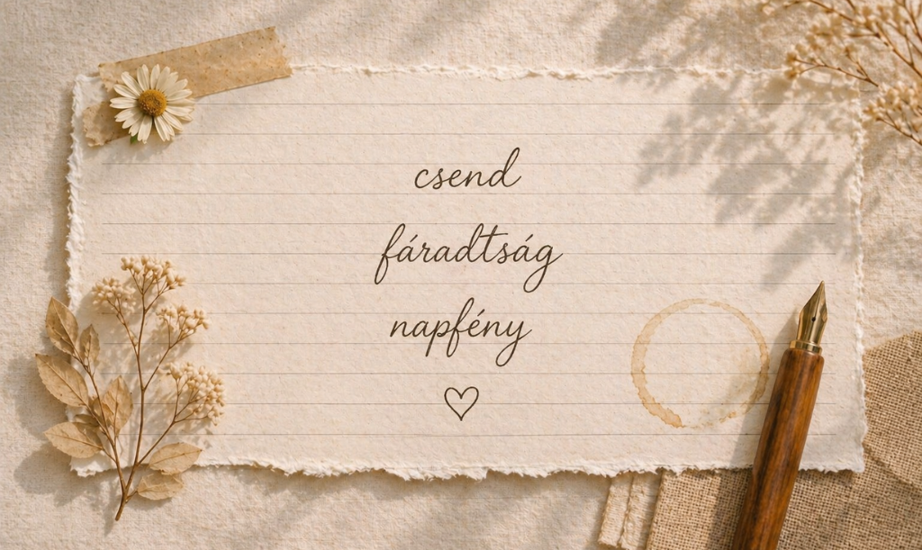 Csend faradtsag napfeny2