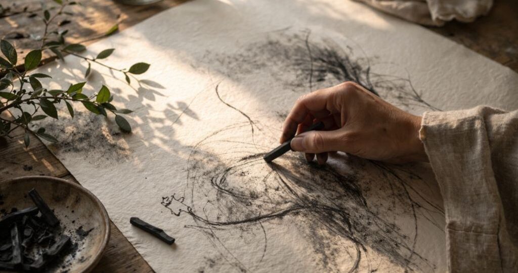 csukott szemmel festunk