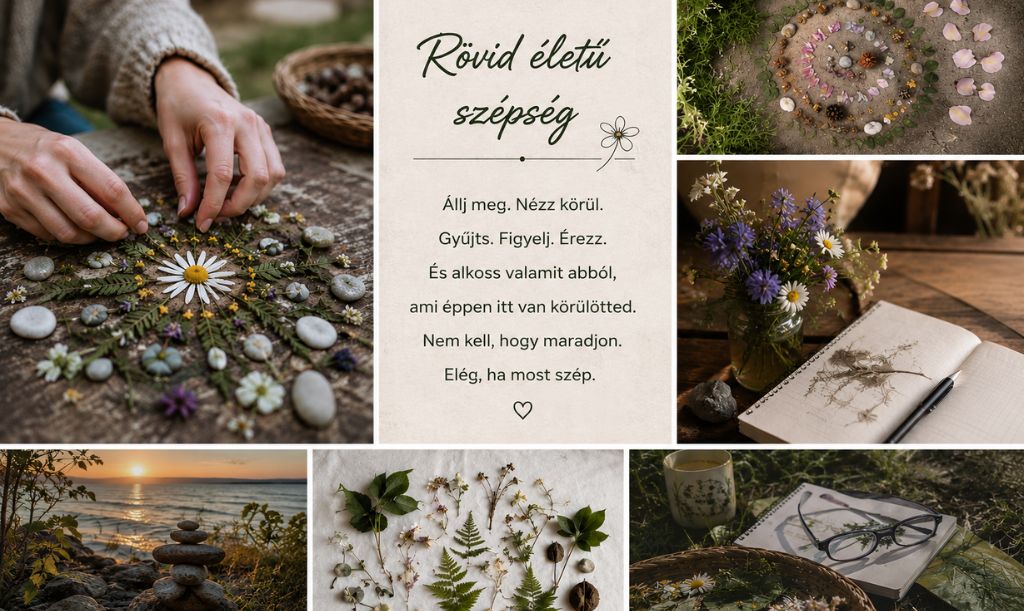 Alkotás határok nélkül: Rövid életű szépség 13 Land art.j3pg