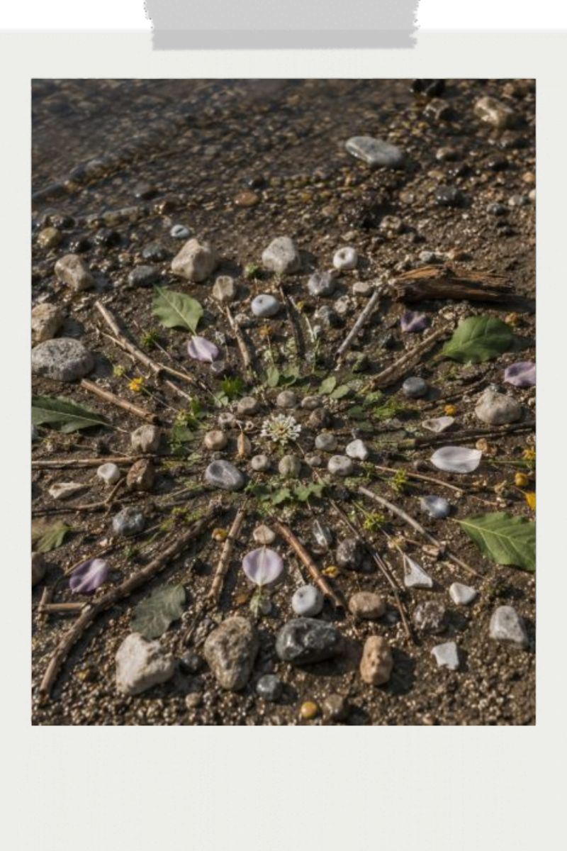 Alkotás határok nélkül: Rövid életű szépség 11 land art.j8pg