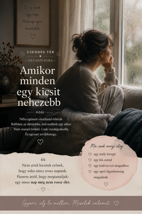 amikor minden egy kicsit nehezebb