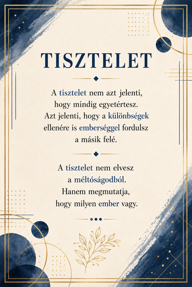 tisztelet